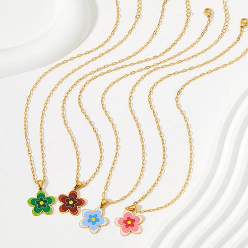 Collar Floral Bloom