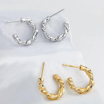 Aretes Basic Hoops